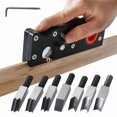thumbnail image 1 of Chamfer Planer Carpentry Angle Planer, Hand Planer for Woodworking, Wood Chamfering Planer (planer7cutters), 1 of 5