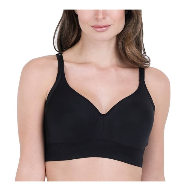 Brasier Bras Jade para Mujer Liso Negro Talla 38C