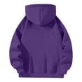 thumbnail image 4 of Wdgfv Oversized Hoodie for Women Women's Casual Zip Up Hooded Sweatshirt Oversized Sports, 4 of 4
