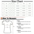 thumbnail image 3 of Admvng Shirts for Women Trendy Long Sleeve Shirt Comfortable Pretty Undershirt S-2XL, 3 of 4