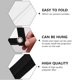 thumbnail image 4 of Pantalla de proyección plegable portátil para exteriores, paquete de 3, tela práctica para cine en casa, proyector desplegable, pantallas de cine, 4 of 6