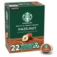 thumbnail image 4 of Starbucks Hazelnut Light Roast Coffee Keurig K-Cup - 22ct - Pack of 2, 4 of 5