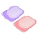 thumbnail image 1 of Reutilizables Silicona Alimentos Almacenamiento Bolsas 2uds, Silicona Alimentos Bolsas Congelador Bolsas Refrigerador Fresco Bolsas para Comida-Rosa+Morado (Pequeño), 1 of 5