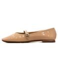 thumbnail image 2 of Flats Cordelia para Mujer 711 beige 23, 2 of 6