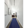 thumbnail image 4 of Garland Rug Sparta Navy Indoor Runner Rug, 2' x 8', 4 of 5