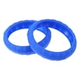 thumbnail image 2 of 2 Mancuernas Azules de Alta Elasticidad, Antideslizantes, Fáciles de Usar, con Protección Contra Impactos, Resistentes Al óxido Y a Los Arañazos, Acce Diámetro 83 cm, 2 of 8