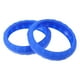 thumbnail image 2 of 2 Mancuernas Azules de Alta Elasticidad, Antideslizantes, Fáciles de Usar, con Protección Contra Impactos, Resistentes Al óxido Y a Los Arañazos, Acce Diámetro 83 cm, 2 of 8