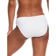 thumbnail image 3 of Roxy Roxy Juniors Hipster Bikini Bottoms Swimsuit Bathing Suit Stretch White L N, 3 of 4