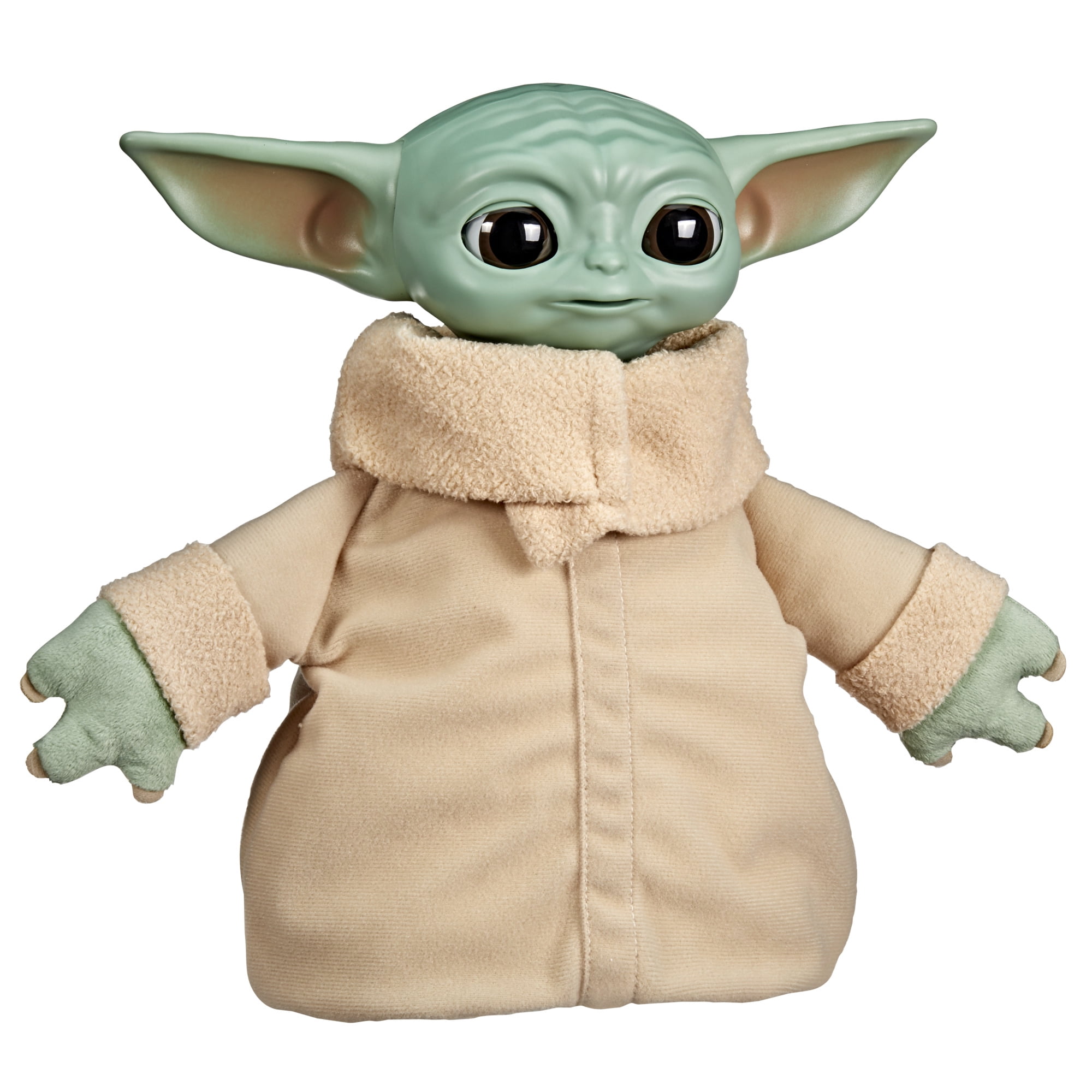Star Wars Action Buddy Grogu Animatronic, 10-Inch Interactive Toys, Star Wars Toys, Birthday Gifts, Ages 4+