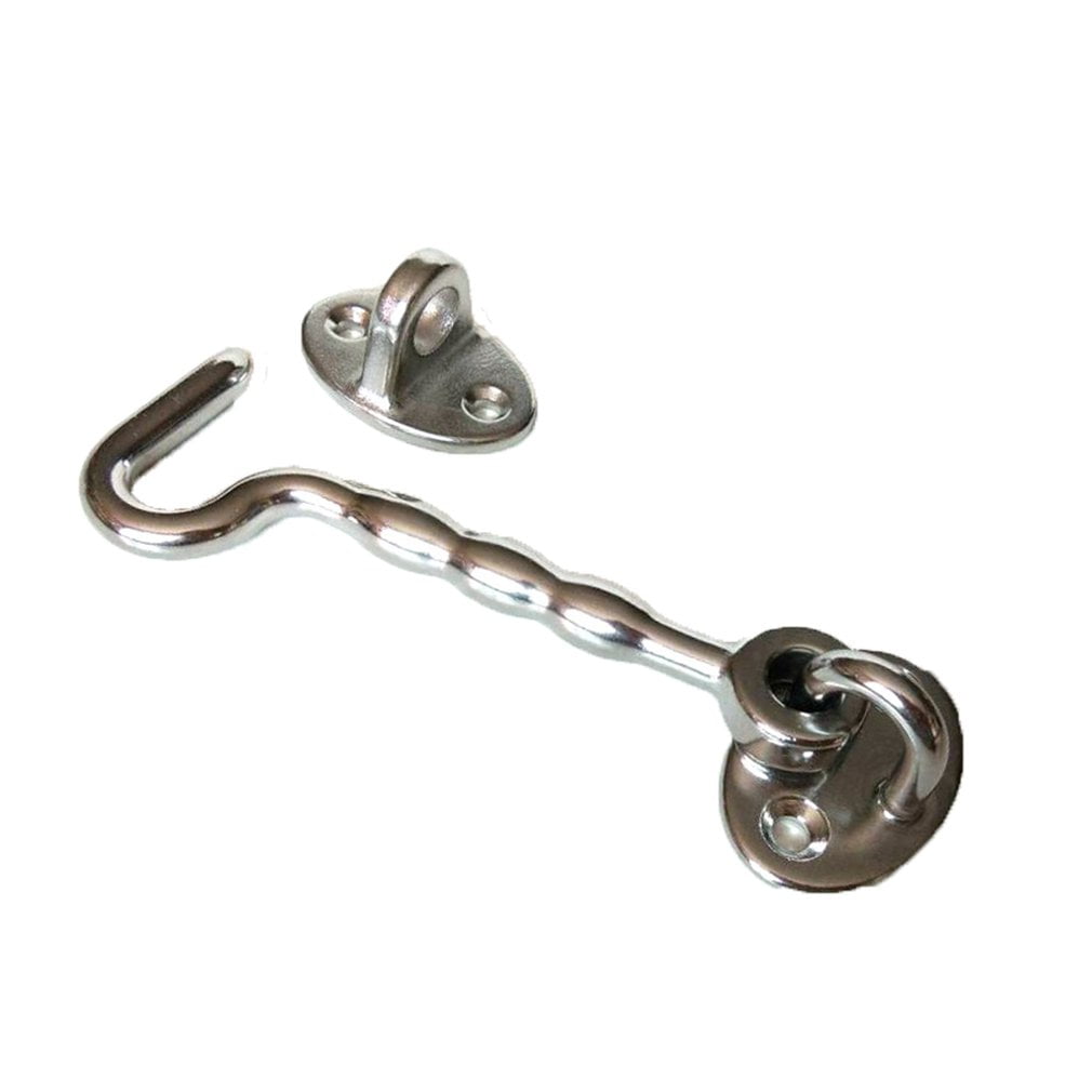 Swivel shackle hook