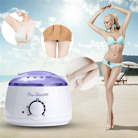Bimini Spa - Anauto Wax Warmer Melting Pot Beauty Multifunctional High Power Hair Removal Hot Wax Warmer Machine for Home Waxing Spa for Face, Bikini Legs, Armpit(US Plug 110V)