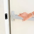 thumbnail image 4 of SPRING 2pc Door Mortice Latch Keep Tubular Latch Deadbolt Strike Plate with Screws, 4 of 9