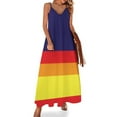 thumbnail image 1 of Vestido sin mangas multirayas Houston Champ para mujer Vestido femenino de verano Vestidos de verano para mujer, 1 of 7