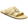 thumbnail image 6 of Free People Women's Sloan Buckle Sandal, Buttermilk, 6, 6 of 6