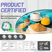 Epoxy Resin 32oz for DIY Jewelry Art Crafts,Durable,Super Glossy,High-Performance Resin Epoxy