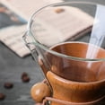 thumbnail image 4 of Pour Over Coffee Maker 14oz Paperless Glass Carafe with Stainless Steel Filter Reusable Glass Coffee, 4 of 8