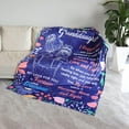 thumbnail image 2 of Yibo Christmas Day Birthday Gifts for Mom Gifts for Mom Gifts from Son Thanksgiving Mom Blanket, 2 of 8