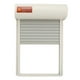 thumbnail image 3 of Automatic Chicken Coop Door Solar Powered Automatic Chicken Coop Door Opener with Timer for Duck Goose Farm Safety Equipment White, 3 of 5