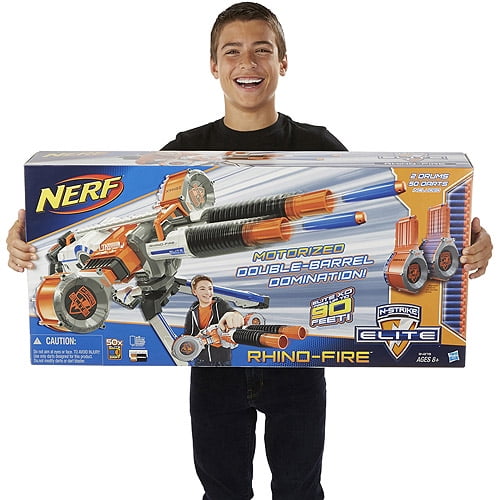 nerf rhino fire