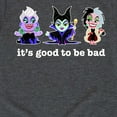 thumbnail image 3 of Disney Villains - It's Good To Be Bad - Toddler And Youth Short Sleeve Graphic T-Shirt, 3 of 5