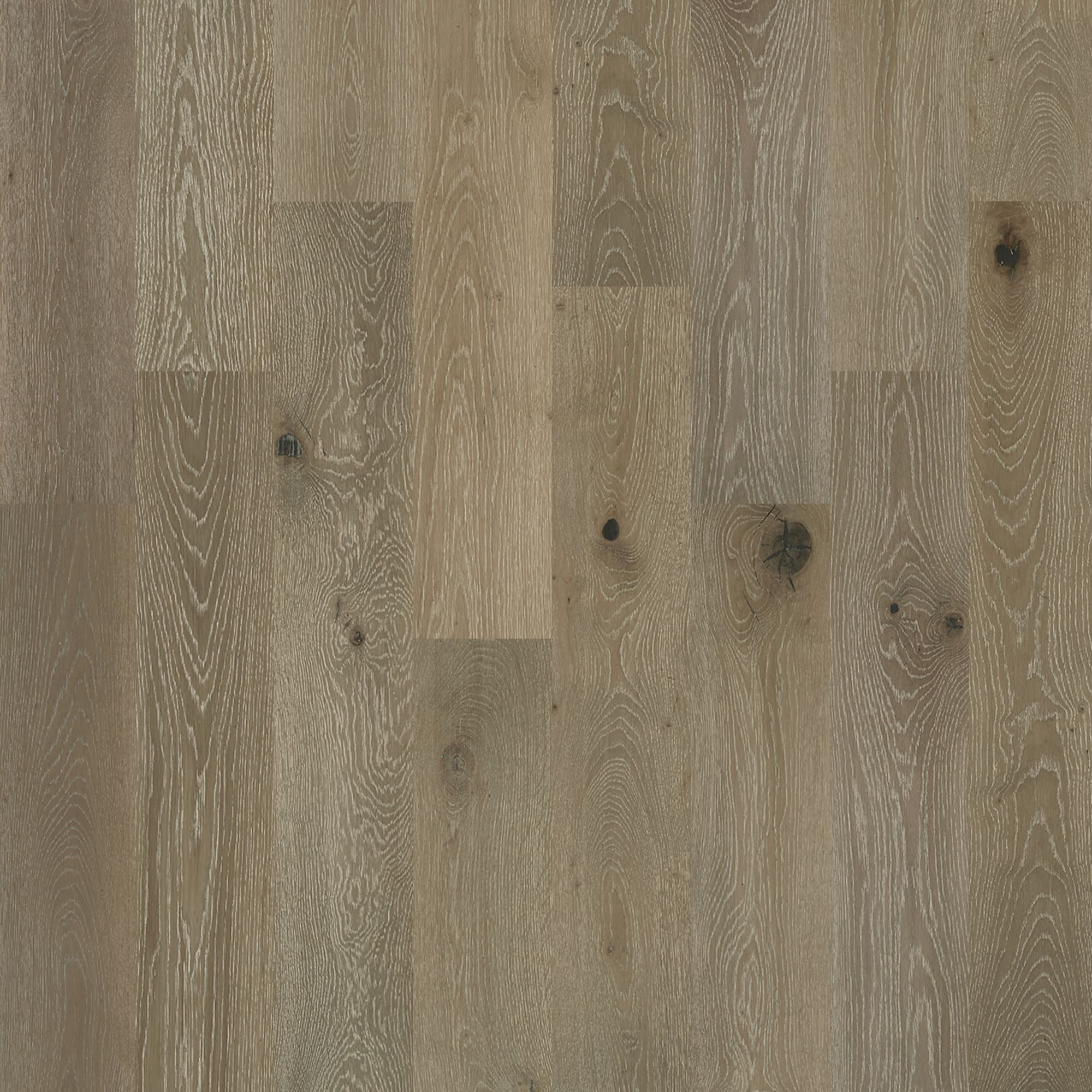 Shaw Sw485 Castlewood Oak 71/2" Wide Wire Brushed Engineered Hardwood