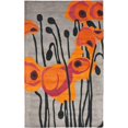 thumbnail image 4 of Safavieh Soho Grey Contemporary Rug - 6' x 9', 4 of 4