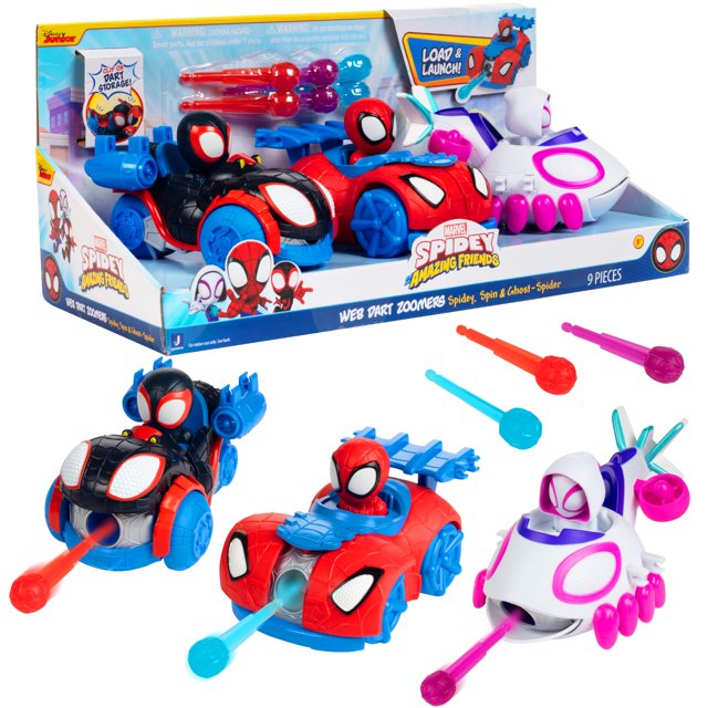 Figura de acción Jazwares Spidey and his Amazing Friends