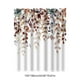 thumbnail image 3 of Bathing Curtain Pumpkin Maple Leaf Bathroom Water Proofing Punching Proof Curtain Partition Door Curtain Shower Curtain, 3 of 6