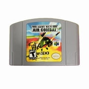 ARMY MEN AIR COMBAT Video Games Cartridge Card for N 64 Us Version
