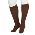 thumbnail image 3 of Juzo 2001 Soft Closed Toe Knee Highs - 20-30 mmHg Short Black I, 3 of 4