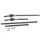 thumbnail image 2 of Piezas de repuesto del eje delantero del eje de transmisión CVD, 2 uds., aptas para el modelo de coche Axial Wraith RC, 2 of 8