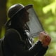 thumbnail image 5 of Mosquito Midge Head Net Hat Mesh Face Protection Cover Insect Bee, mujeres hombres, pesca en la selva al aire libre, 5 of 5