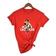 thumbnail image 4 of Camisetas deportivas sólidas de secado rápido para hombre y mujer, Top de manga corta para gimnasio y correr, Camisetas básicas sencillas y transpirables, baratas, verano 2022, 4 of 5