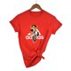 thumbnail image 3 of Camisetas deportivas sólidas de secado rápido para hombre y mujer, Top de manga corta para gimnasio y correr, Camisetas básicas sencillas y transpirables, baratas, verano 2022, 3 of 4