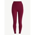 thumbnail image 4 of Avia Women's and Women's Plus SoftSculpt High Rise Leggings 27" with Pockets, Sizes XS-4X, 4 of 5