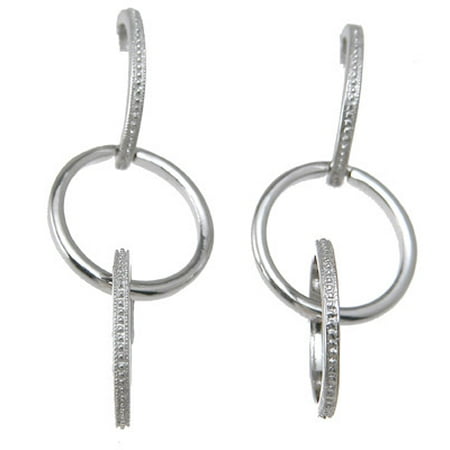 Silver Earrings For Women Fashion Makes Unique Birthday Gift For Girlfriend, Fashion Sterling Silver Earrings