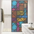thumbnail image 2 of DOLITY Removable Static Cling Glass Window Film Mural for Home Bathroom 9 9, 2 of 9