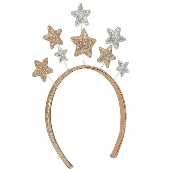 Beaupretty Multi Color Hair Hoop Star Headband for Party Celebrations