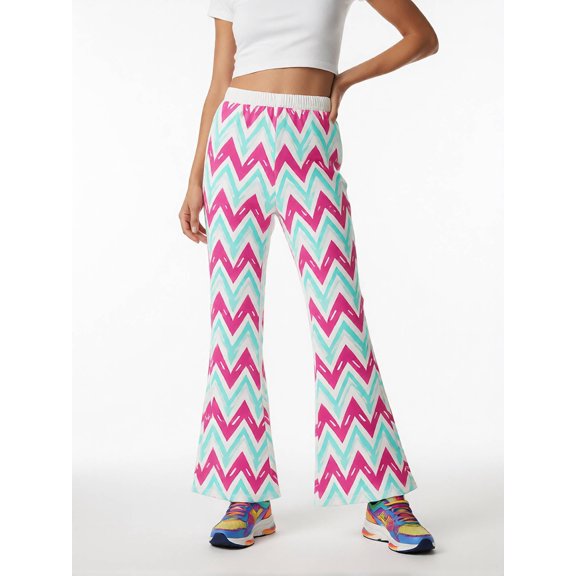 Girls Flare Leggings Slim-Fit Elastic Waistband Bell Bottoms Stylish Wide Leg Pants for Tween Girls Age 8-13 Comfy Outfit
