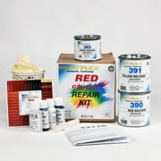 Red Gelcoat Repair Kit