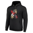 thumbnail image 2 of Men's Starter Black San Francisco 49ers Player X Fleece Pullover Hoodie, 2 of 3