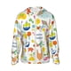 thumbnail image 1 of Balery Summer Animal Sudadera ligera de manga larga con capucha y protección solar UPF 50+ para hombre y mujer, ideal para pesca y running-Small, 1 of 7