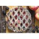 thumbnail image 5 of Ampseven Pastry Lattice Roller Cutter - Stainless Steel Dough Lattice For Pie Pizza Bread Beef Wellington Pastry Crust Roller Cutter, 5 of 5