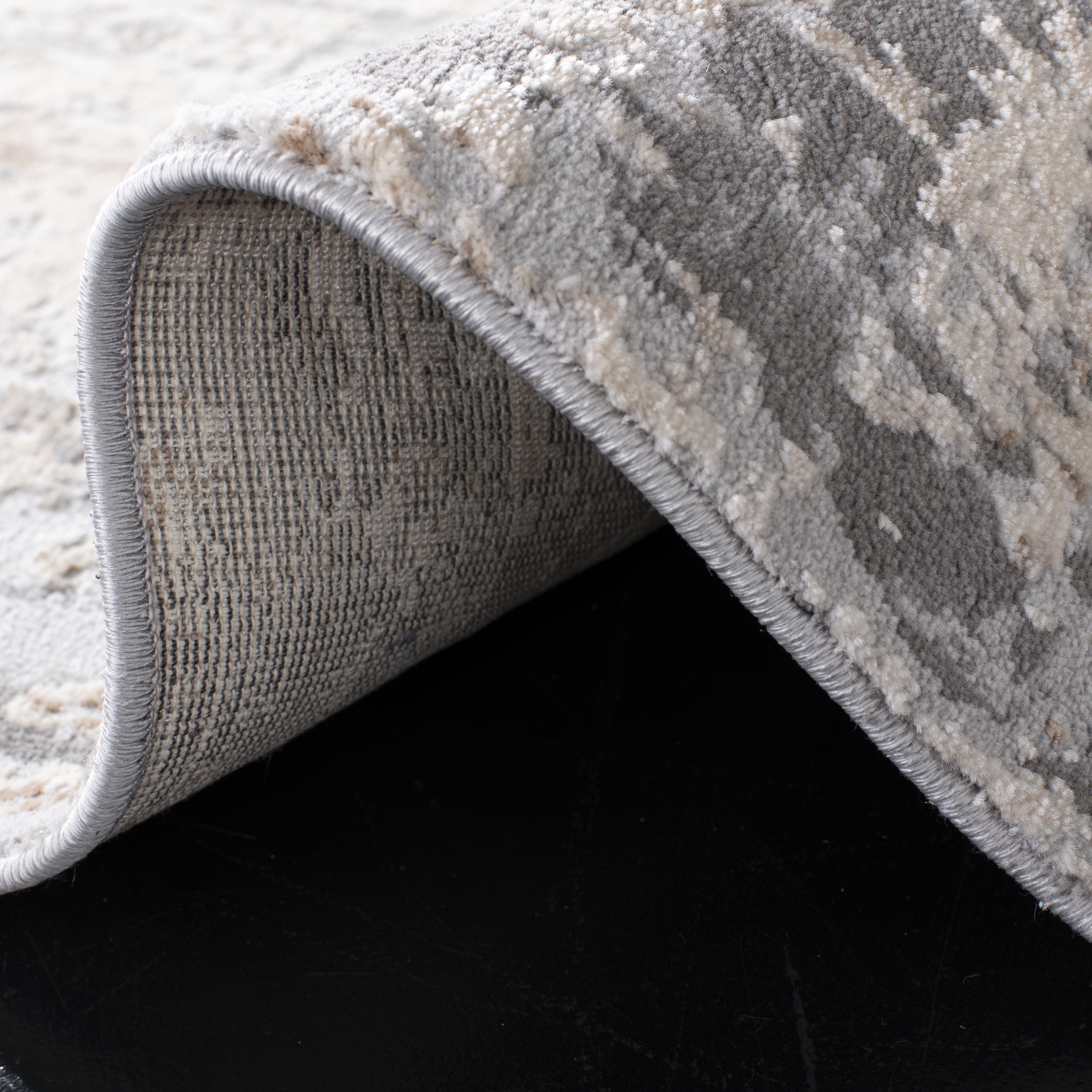 Safavieh Invista Dulcibella Abstract Area Rug, Cream/Gray, 8' x 10'