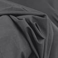 thumbnail image 5 of Fengqque Men's Mandarin Collar Button Down Shirt Jacket Long Sleeve Casual Overshirt with Pockets Dark Gray M, 5 of 7