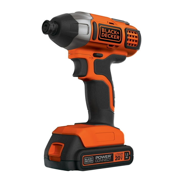 20V Max* Powerconnect 1/4 In. Cordless Impact Driver Kit