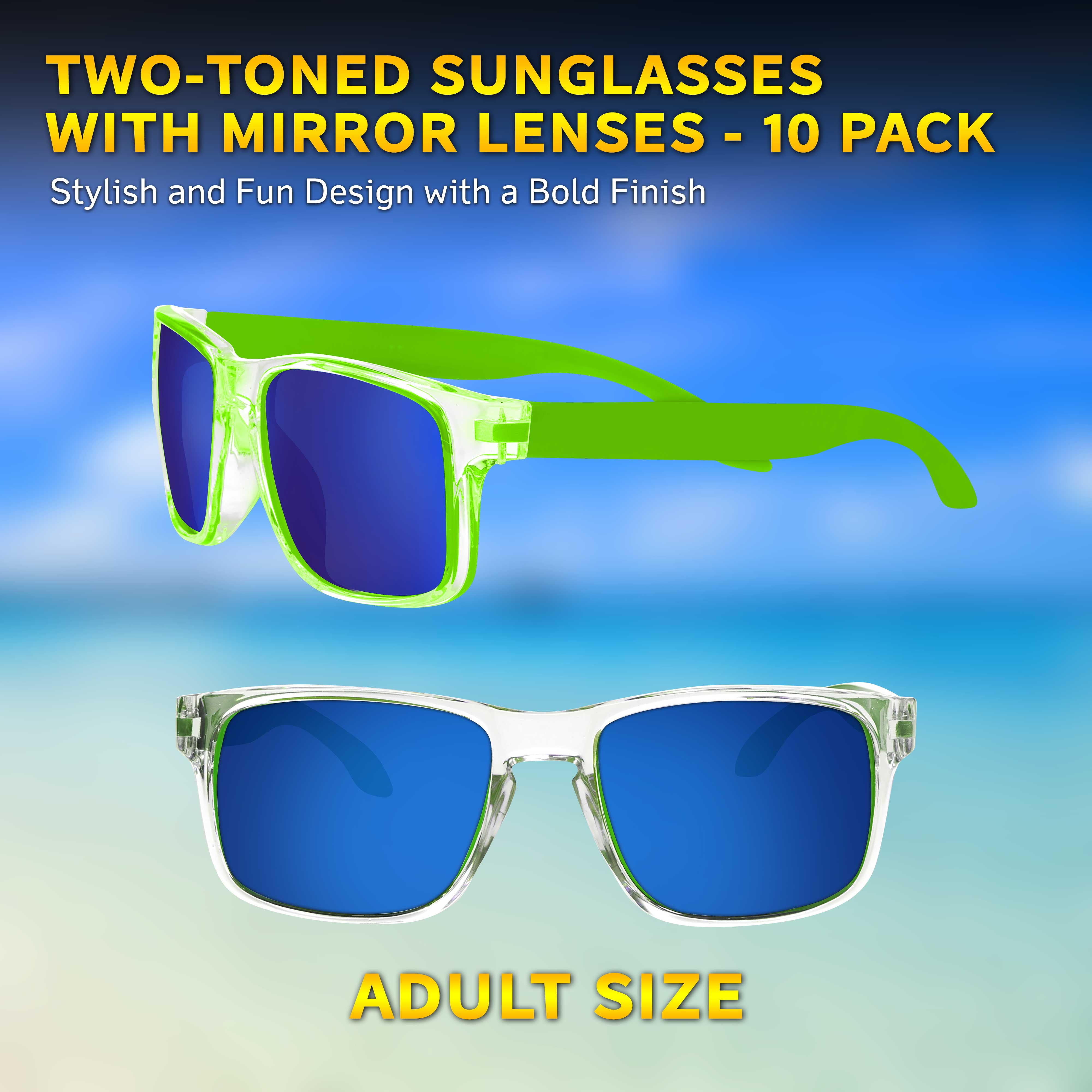 KUSH Square Unisex Sunglasses 2-tone Matte Frame Multicolor Lens - Black  Yellow - CM11T8K7ZMV
