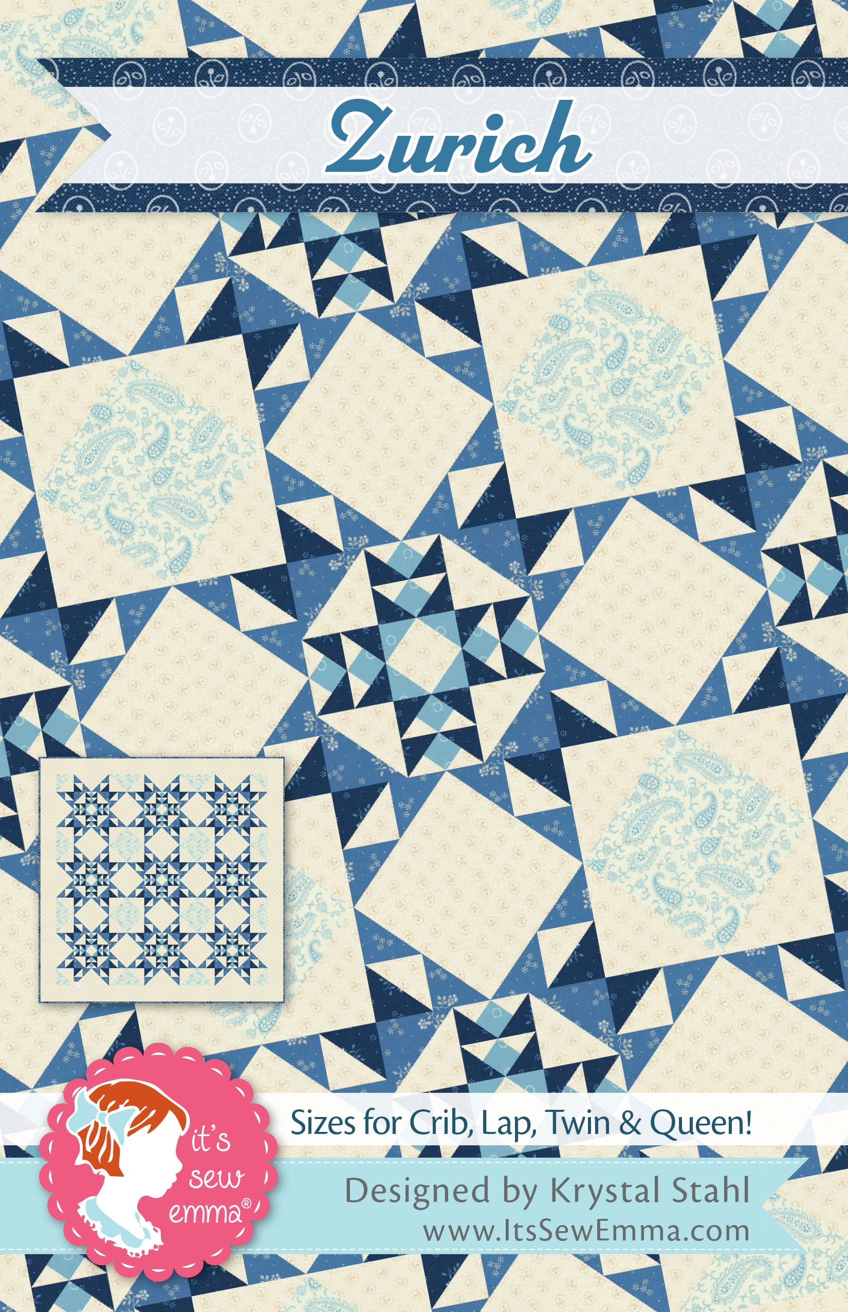 It's Sew Emma Quilt PatternZurich ISE251 Walmart Canada