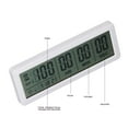 thumbnail image 3 of Temporizador De Días De Cuenta De Cuenta De Cuenta Digital, Reloj De Conteo De 1000 Días Con La Espalda Magnética Stand, El Reloj De La Cuenta Regresiva Digital Grande LCD Para, 3 of 7