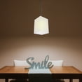 thumbnail image 2 of MIANGASTORE 2Pcs Linen Light Shade Rustic Lampshade Lamp Cover Chandelier Wall Lamp Accessory Lamp Cover, 2 of 7
